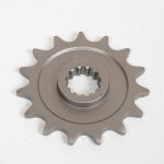 Pignon de sortie de boite sifam pour moto suzuki 250 rm 1983 a 2001 15 dents pas 520 neuf