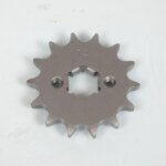 Pignon de sortie de boite sifam pour moto suzuki 80 rg gamma 1984 a 1994 14 dents pas 428 neuf