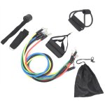 Pilates tube expandeurs tubes d'exercice pratique résistance bande ensembles d'équipement de forme physique ... Pilates tube expandeurs tubes d'exercice pratique résistance bande ensembles d'équipement de forme physique ...