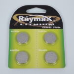 Pile bouton lithium cr2032 3v raymax pour moto montre electronique par 4 neuf Pile bouton lithium cr2032 3v raymax pour moto montre electronique par 4 neuf
