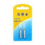 Piles rechargeables cr425, accessoires de pche de nuit, matriel, chargeur usb pour flotteur de pche ...
