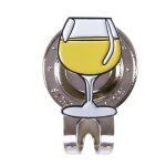 Pince a chapeau magn�tique de golf n5a2, verre a vin robuste et durable, super accessoires en forme de ...