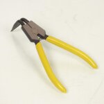 Pince a clips ext�rieur bec long coud� variateur embrayage pour mobylette mbk 51