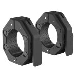 Pinces a d�gagement rapide pour halt�res, colliers de verrouillage, clips pour barres de poids pour halt�rophi ...