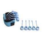 Pince a doigts avec bande de r�sistance, appareil d'entra�nement pour la flexion et l'extension des doigts ...