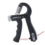 Pince d'exercice des doigts pour le canal carpien de la main, poign�e a ressort, r�glable, de 5 a 60 ...