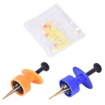 Pince a granul�s de ver du sang, 1 pi�ce, pour la p�che a la carpe