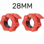 Pinces d'haltres a dgagement rapide, 2 pices, colliers d'haltres a verrouillage rotatif, clips de ...