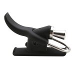 Pince de lancement de p�che, bouton de pouce, bobine fixe, outil de moulage, pince de canne a p�che profession ...