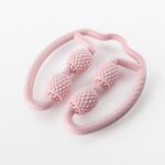 Pince de massage annulaire en plastique n66, accessoire de relaxation des mollets, b�ton a roulettes, ...