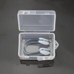Pince a nez pour la natation anti - drapante anti - eau en silicone accessoire indispensable pour la ...