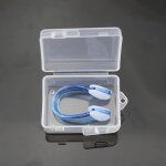 Pince - nez de natation anti - etouffement professionnel, particules de silicone confortables, anti - ... Pince - nez de natation anti - etouffement professionnel, particules de silicone confortables, anti - ...