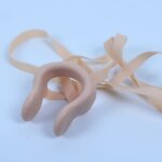 Pince nez en silicone souple antidérapant, 1 ensemble, clip de bruit pour natation, plongée, sports aquatiques ... Pince nez en silicone souple antidérapant, 1 ensemble, clip de bruit pour natation, plongée, sports aquatiques ...