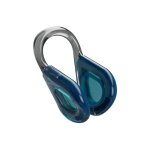 Pince nez speedo biofuse nose clip bleu marine unique
