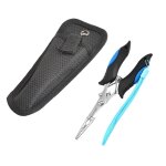 Pince de p�che en plein air, en acier inoxydable, en aluminium, pour enlever les hame�ons, tresse, coupe ...