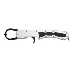 Pince de p�che en aluminium multifonction, dispositif de contr�le du poisson, fournitures d'outils, leurre, ...