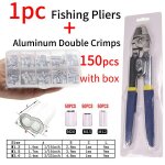 Pince de pche multifonctionnelle en acier inoxydable pour la pche en eau sale, coupe - fil en acier, ...