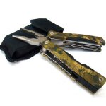Pince pratique pliante en acier inoxydable, tournevis, ouvre - bouteille, outils de p�che en plein air ...