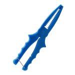 Pince a poisson flottante en plastique multi - usages, pince de pêche avec boucle en métal Pince a poisson flottante en plastique multi - usages, pince de pêche avec boucle en métal