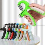 Pince rglable pour exercices de fitness, appareil lourd de 5 a 60kg, idal pour le poignet, augmente ...