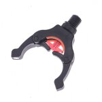 Pince de repos de canne a p�che pour porte - dosette de canne avec clips magiques garder les outils de ...