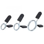 Pinces a ressort pour haltères, 4 pièces, 25 / 28 / 30mm, kit de levage standard Pinces a ressort pour haltères, 4 pièces, 25 / 28 / 30mm, kit de levage standard