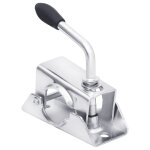 Pince de roue de jauge 13, 5x6, 5x14 cm acier galvanisé vidaxl vidaxl Pince de roue de jauge 13, 5x6, 5x14 cm acier galvanisé vidaxl vidaxl