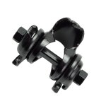 Pinces de selle de vlo electrique pliant, 22. 2mm, fixation sur tige de selle