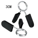 Pinces spinlock pour barre de levage de poids, 1x25mm, collier de verrouillage d'haltères, accessoires ... Pinces spinlock pour barre de levage de poids, 1x25mm, collier de verrouillage d'haltères, accessoires ...