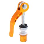 Pince de tige de selle de v�lo en alliage d'aluminium a d�gagement rapide, 1 pi�ce, accessoires de bicyclette ...