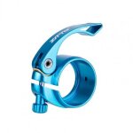 Pince de tige de selle de v�lo, r�glable, en alliage d'aluminium, a d�gagement rapide, pour v�los pliants ...