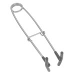 Pince a l�vres outils en acier inoxydable epandeur de bouche de poisson ouvre - piler