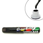 Pinceau de retouche peinture noir mat pour carrosserie