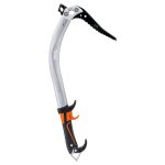 Piolet alpinisme technique polyvalent quark gris panne
