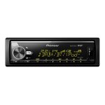 Pioneer mvh - x580dab - automobile - rcepteur numrique - intgre dans le tableau de bord - din unique ...
