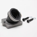 Pipe d admission malossi pour scooter gilera 50 ice gp neuf