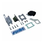 Pipe admission maxiscooter polini pour piaggio 125 vespa px (diametre 28 - 30 mm) (215. 0456)