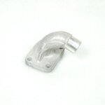 Pipe d'admission pour mobylette motobecane 50 av10 nj9 - e3555 - 00 - 01 �18mm neuf