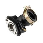Pipe d'admission scooter chinois gy6 - 139qmb - peugeot v - clic - kisbee - kymco agility - sento - filly ...