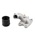 Pipe d admission teknix pour scooter peugeot 50 speedfight 2 lc neuf