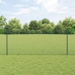 Piquets de clôture vidaxl 5 pcs u - channel vert 100 cm acier, clôture hexagonale vidaxl verte 1x10 m ... Piquets de clôture vidaxl 5 pcs u - channel vert 100 cm acier, clôture hexagonale vidaxl verte 1x10 m ...