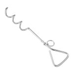 Piquets de sol pour chiens, ancre au sol, tentes pour chats, extrieur, 1 pice