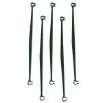 Piquets de support pour plantes de jardin, 12 pièces, support de vigne d'escalade, cage a bras, connecteurs ... Piquets de support pour plantes de jardin, 12 pièces, support de vigne d'escalade, cage a bras, connecteurs ...