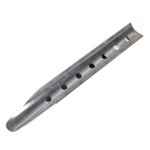 Piquet de tente durable en alliage d'aluminium r�sistant au vent, clou de sol epais en forme de u pour ...