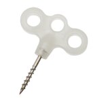 Piquets de tente lumineux pour l'ext�rieur, plate - forme de camping, clou a trois yeux, crochet de tente, ...