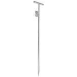 Piquet de terre pour clture electrique, piquet de terre en mtal, piquet de terre extrieur