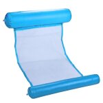 Piscine gonflable hamac flottant chaise longue chaise de lit nage jouet de f�te, jaune