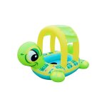 Piscine de haute qualit� pour b�b�s, anneau de natation, si�ge flottant, en forme de tortue, pare - soleil, ...