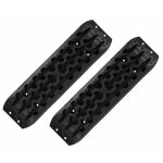 Pistes de r�cup�ration tapis de traction universel une paire vanit bb1 noir