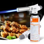 Pistolet a gaz a souder, brleur a gaz, torche a souder, butane, cuisson, allumage automatique, chauffage, ...